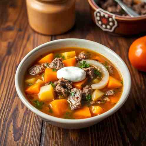 Sopa de Pata - Beef & Veggie Soup Recipe